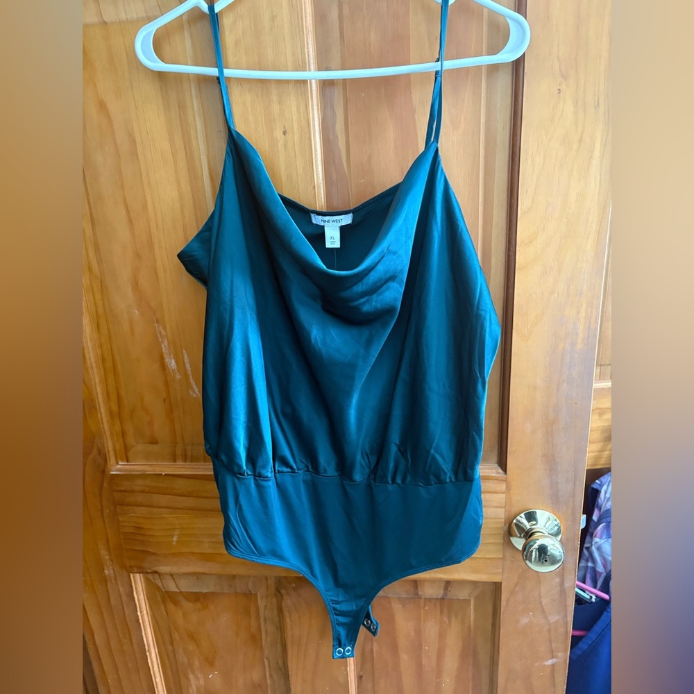 Nine West Deep Teal Dress XL